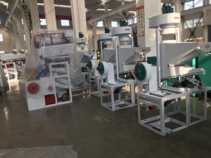 China modern rice making machinery for rice mill plant with spare parts with after-sales service on sale