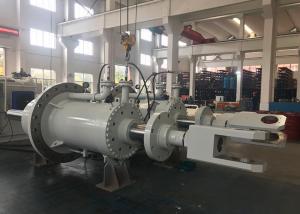 China Industrial Short Stroke Hydraulic Cylinder Hydraulic Servomotor Merkel Parker Sealing on sale