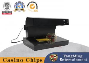 China Classic Black UV Purple Light Poker Chip Banknote Money Detector on sale