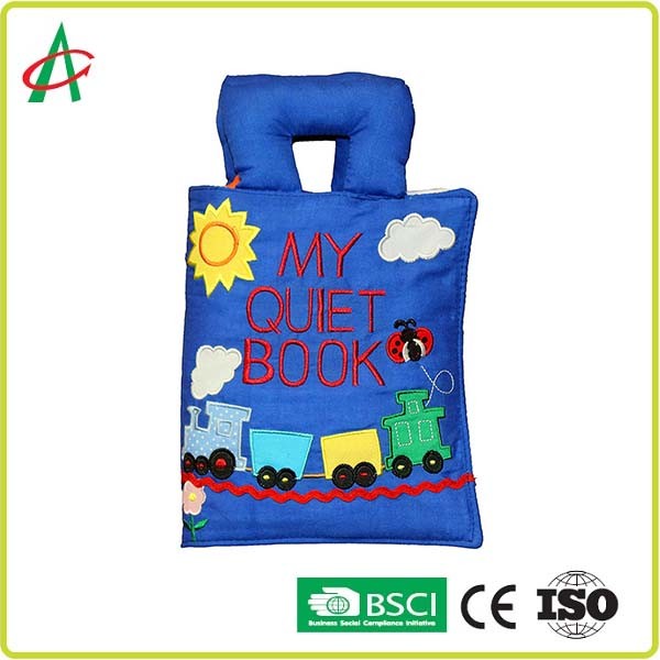 Best Pre school 20x26cm Soft Books For Infants Stimulate Visual And Auditory Sense wholesale