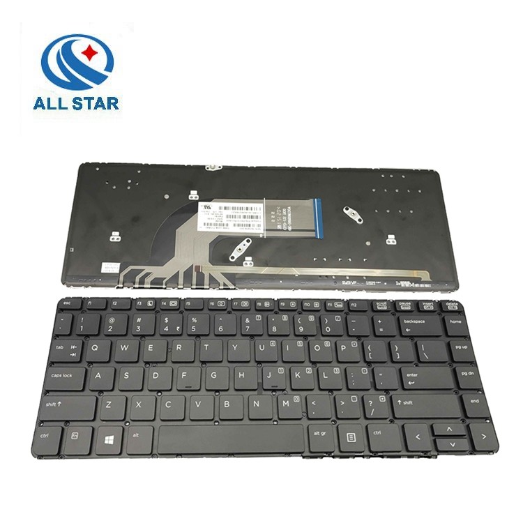 Best HP Probook Laptop Replace Keyboard 430 G2 440 440 G2 445 G1 445 G2 US layout PC Laptop accessories wholesale