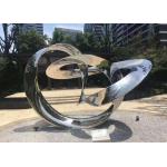 China Contemporary Public Art Outdoor Metal Sculpture For Urban Landscape for sale