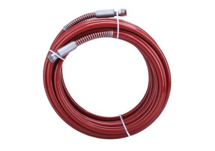 China Pvc High Pressure Spray Hose 15M 1/4 Inch Dia Airless Paint Hose on sale