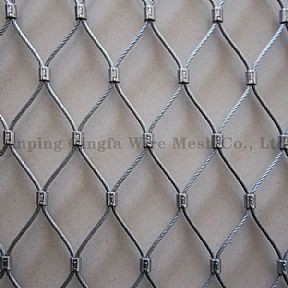 China Stainless Steel Stair Railing Mesh on sale