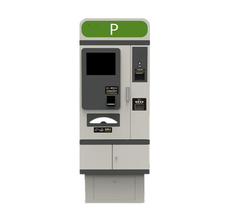 China Parking Payment Kiosk, Park Automatic Payment Machine, Pay And Display Machines on sale