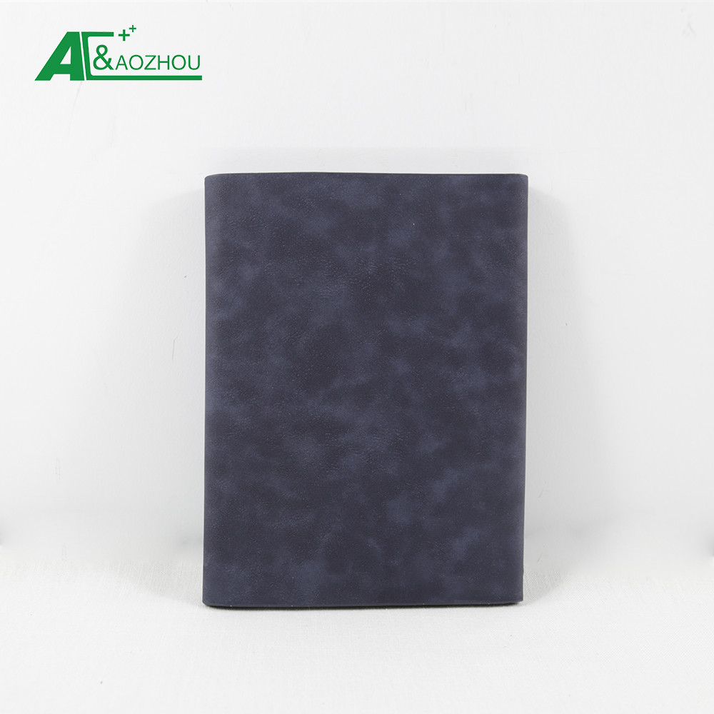 Best 142 X 208mm Leather Ring Notebook Envelope Style Protection From Dust / Abrasions wholesale