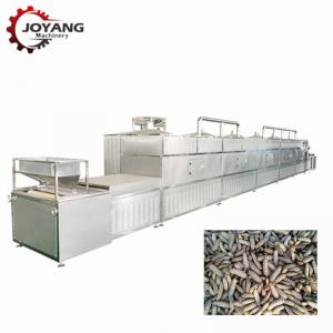Best 70 kw Industrial Insect Microwave Drying Machine Black Soldier Fly Drying Machine wholesale