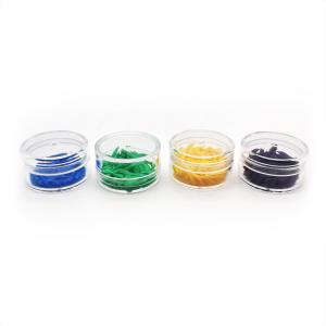 Best Dental Plastic Wedges 4 colors S blue M green L yellow XL pruple 100pcs/box wholesale