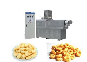 Best High Efficiency Puffed Corn Snack Making Machinery, Twin Screw Extruder Snacks Food Machine wholesale