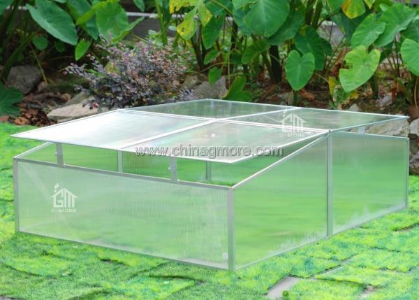 Cheap Aluminum Greenhouse-Cold Frame Series-100X120X40CM for sale