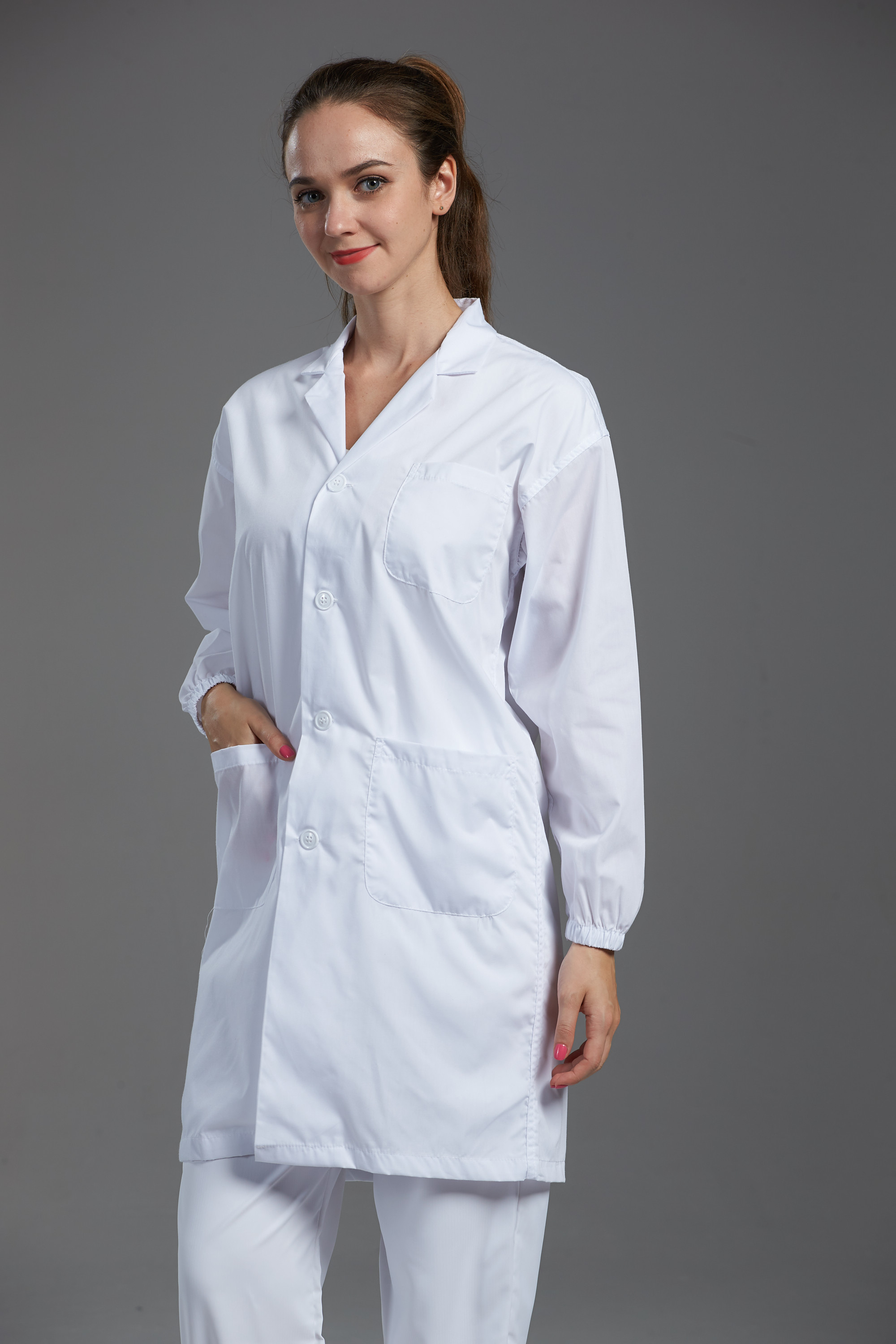 Best High Performance Esd Anti Static Garments , Food Factory Clothing Lightweight wholesale