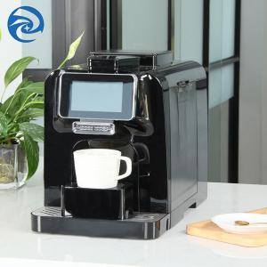 China 1.5L Grinding Coffee Espresso Latte Machine 1480W For Home 6 Cups on sale
