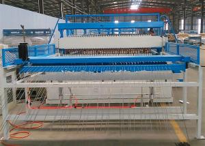 Best Highway Wire Mesh Fence Machine , 3 - 8mm Water Cooling Welded Wire Mesh Machine wholesale