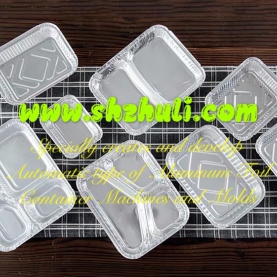 China High accuracy Disposable Aluminum Foil Food Container Moulds /Foil Container Tray/ Plate Mold/ Hrc52 For Mid East Market on sale