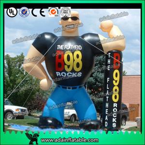 Best The Gym Advertising Inflatable Muscle Man wholesale
