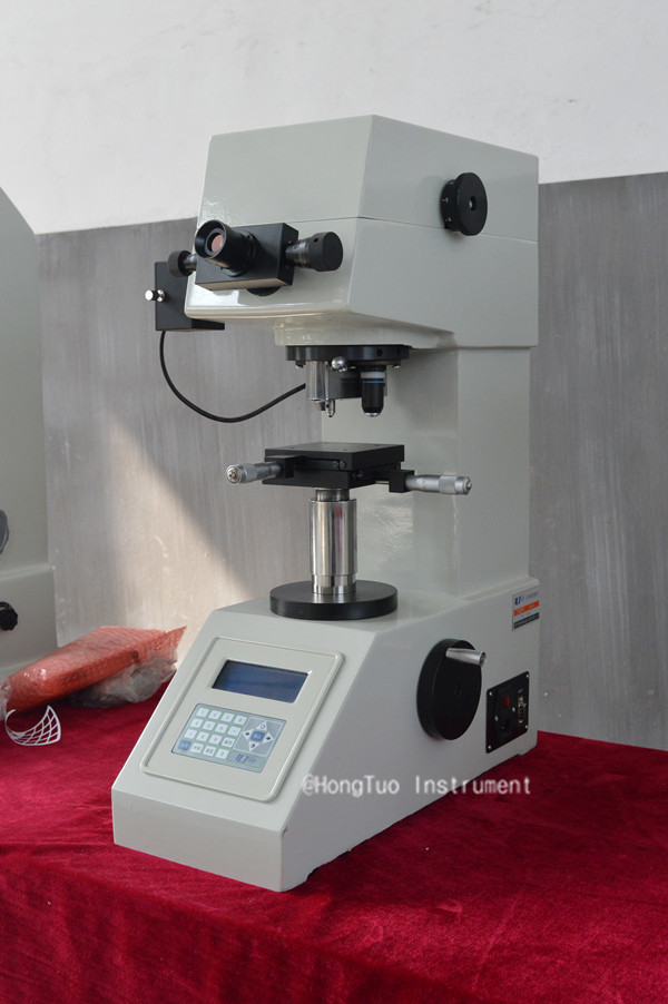 China Vickers Hardness Tester Price, High Precision Metal Hardness Testing Machine, Micro Vickers Hardness Tester 200HV-5 on sale