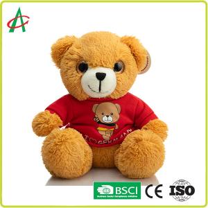 Best 28cm T Shirt Plush Teddy Bear for Holiday Gift Baby Toys wholesale