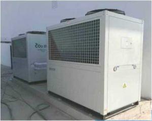 Best Outdoor High Temperature R744 CO2 Heat Pump Eco friendly 70C 90C wholesale