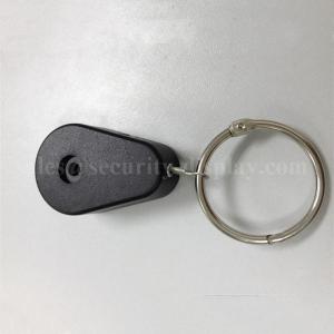 Best Drop-shaped Plastic Retractable Anti-theft Pull Box with Key Ring wholesale