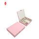 China FSC Velvet Jewellery Organizer Display Boxes Leather Jewelry Boxes For Women on sale