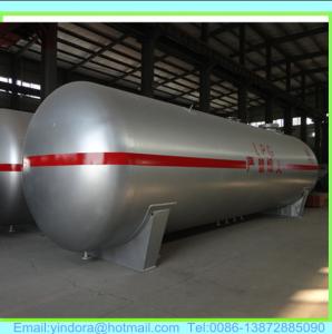China 50000 liter propane lpg gas tank for sale on sale