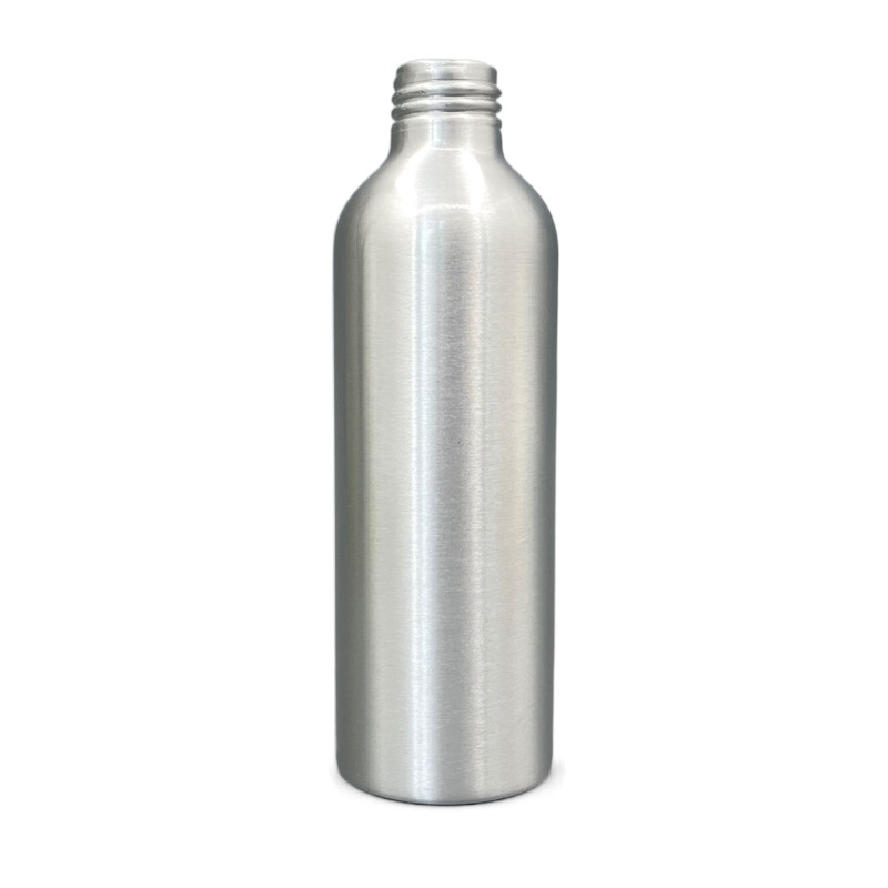 China 200ML Aluminium Cosmetic Packaging Lotion Bottles Size 48*150mm on sale