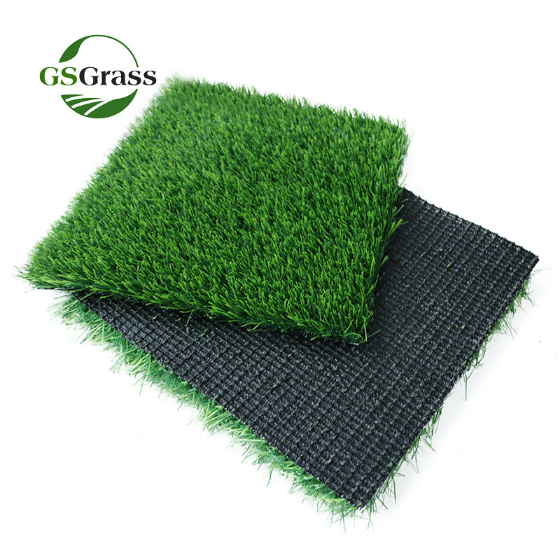 ISO9001 Fireproof Artificial Grass For Graden With Long Service Life