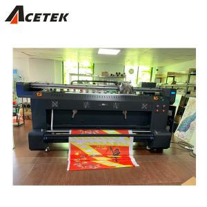 China 1.8m Sublimation Printing Machine , CMYK Direct To Fabric Dye Sublimation Printers on sale