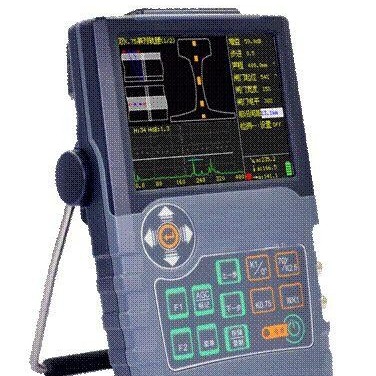 China FD-9008HT Ultrasonic Flaw Detector Portable Rail Weld on sale
