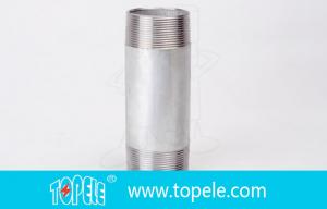 Best 1 / 2"- 2" Electrical Galvanized Rigid Electrical Conduit Nipple  Fittings wholesale