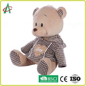 Best 12 inches Stuffed Teddy Bears , ISO9001 Soft Plush Bear wholesale