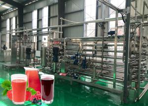 Best Multifunctional 20T/Day Berry Jam Processing Line wholesale