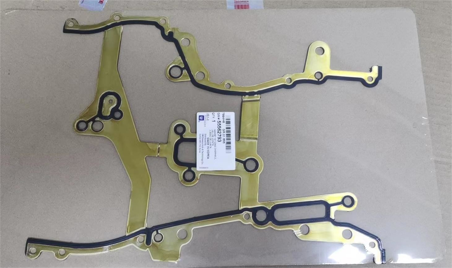 China 55562793 Engine Timing Cover Gasket Assembly Front Gm Engine Front Cover on sale