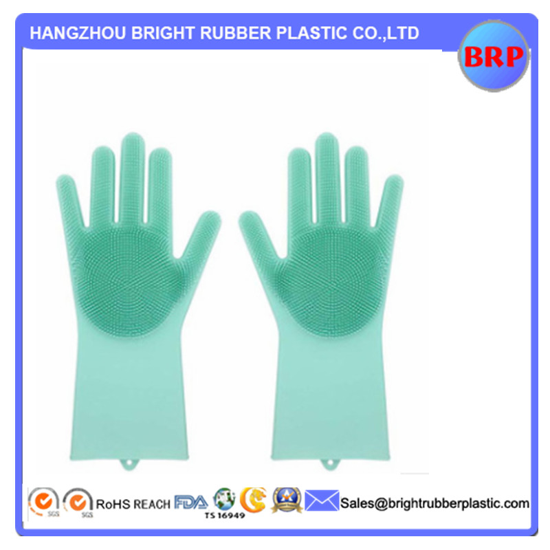 Best Different Colors Silicone Molded Parts For Article Daily Use Glove wholesale