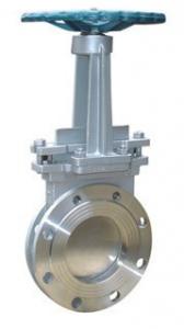 China Stainless Steel Knife Gate Valve Steel Ball Valves Z273H/X/F-10 on sale