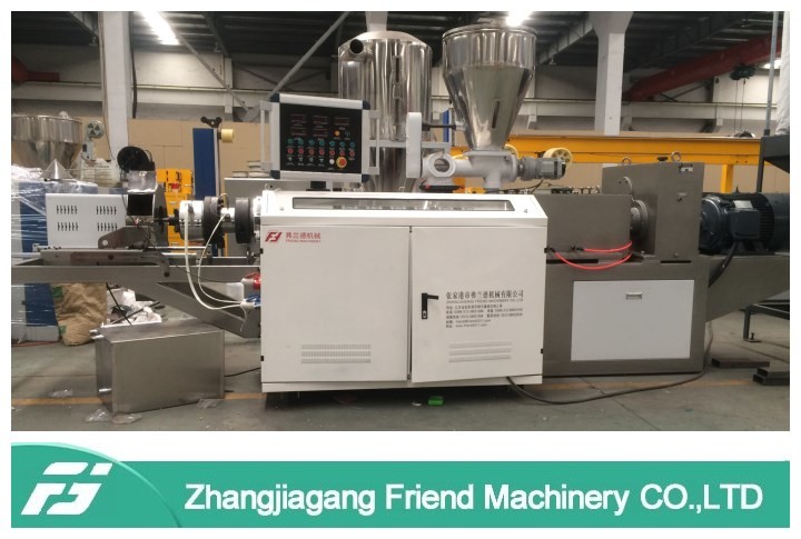 China 250kg/H Pvc Pelletizing Machine , Soft Hard PVC Master Batch Making Machine on sale