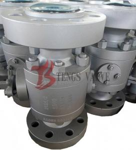 China A105 Trunnion Fire Safe Ball Valve API6D CL1500LB Reduced Bore RB on sale