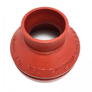 China Hot sale Plumbing Grooved Mechanical reducer Pipe Fittings in big demand on sale