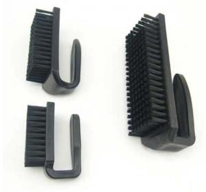 China Antistatic Bristle Plastic ESD U Type Brushes With Conductive PP Plastic Handle on sale