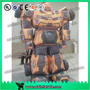 Best Giant Movie Inflatable Robot Customized 5M Inflatable Transformers For Advertising wholesale