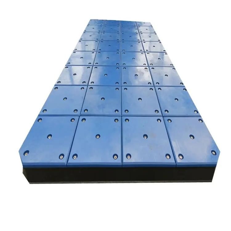 China Resist Impact UHMWPE Arch Marine Fender Facing Panels For Sea Port Construction on sale