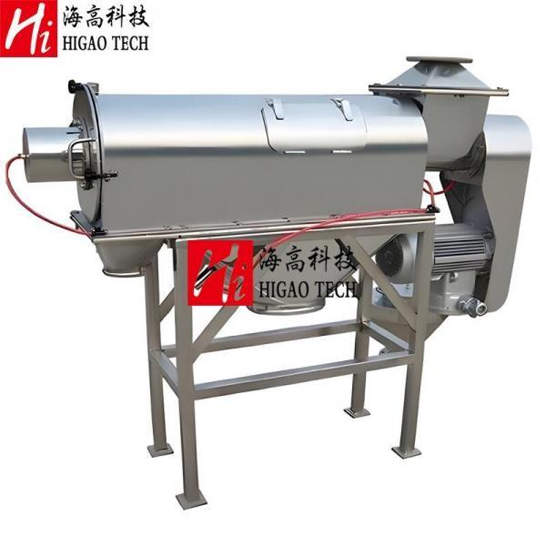 Cheap Horizontal Industrial Vibrating Sieve Airflow Linear Vibrating Sieve GPM for sale