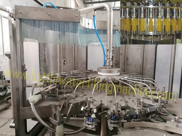 China SUS304 Ice Tea Processing Machinery , Juice Making Machine PLC Control on sale