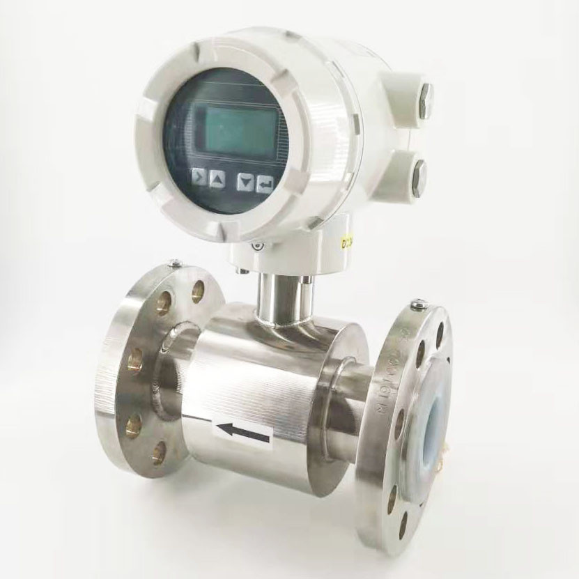 Best Dn300 250mm Mag Flow Water Meter Sanitary Grout Magnetic Flowmeter wholesale