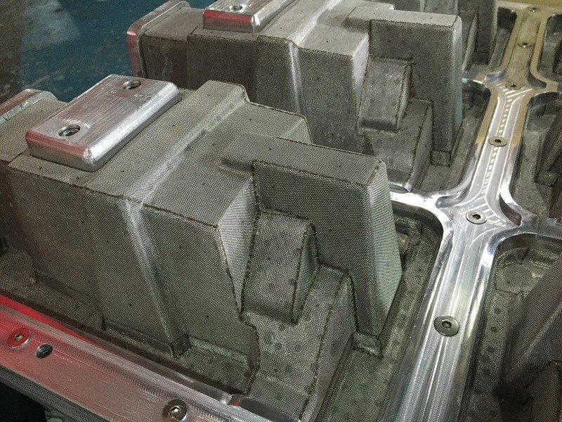 China OEM Pulp Mold Complex Forming Aluminum Custom Metal Molds on sale