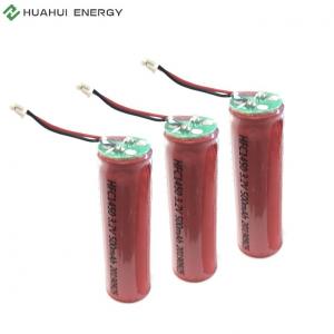 China Rechargeable Lithium Cell for Consumer Electronics with Working Temperature Range from -40℃ to 75℃ on sale