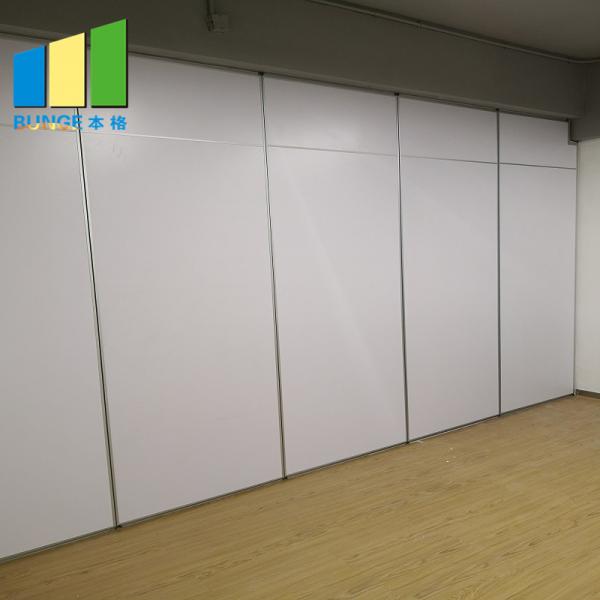 Cheap Demountable Operable Wall System Foldable Movable Acoustic Partition Wall For Hotel for sale