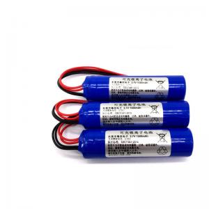 Best Panasonic 1.5Ah 3.7V 5.55Wh Liion Battery Pack wholesale