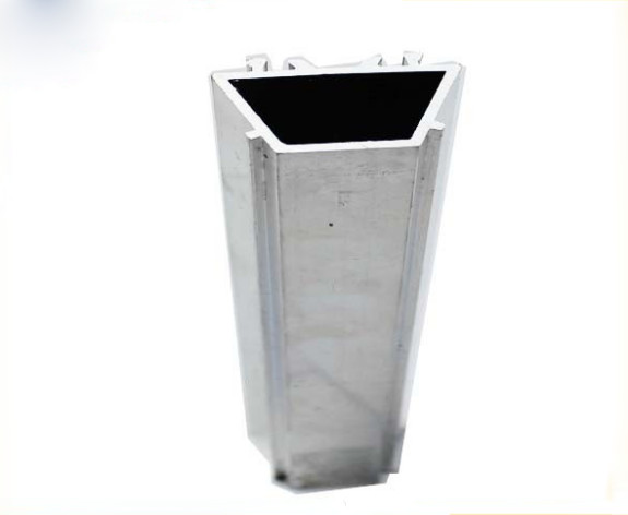 Best T Shaped Aluminum Heatsink Extrusion Profiles Length Customized For Curtain Wall wholesale