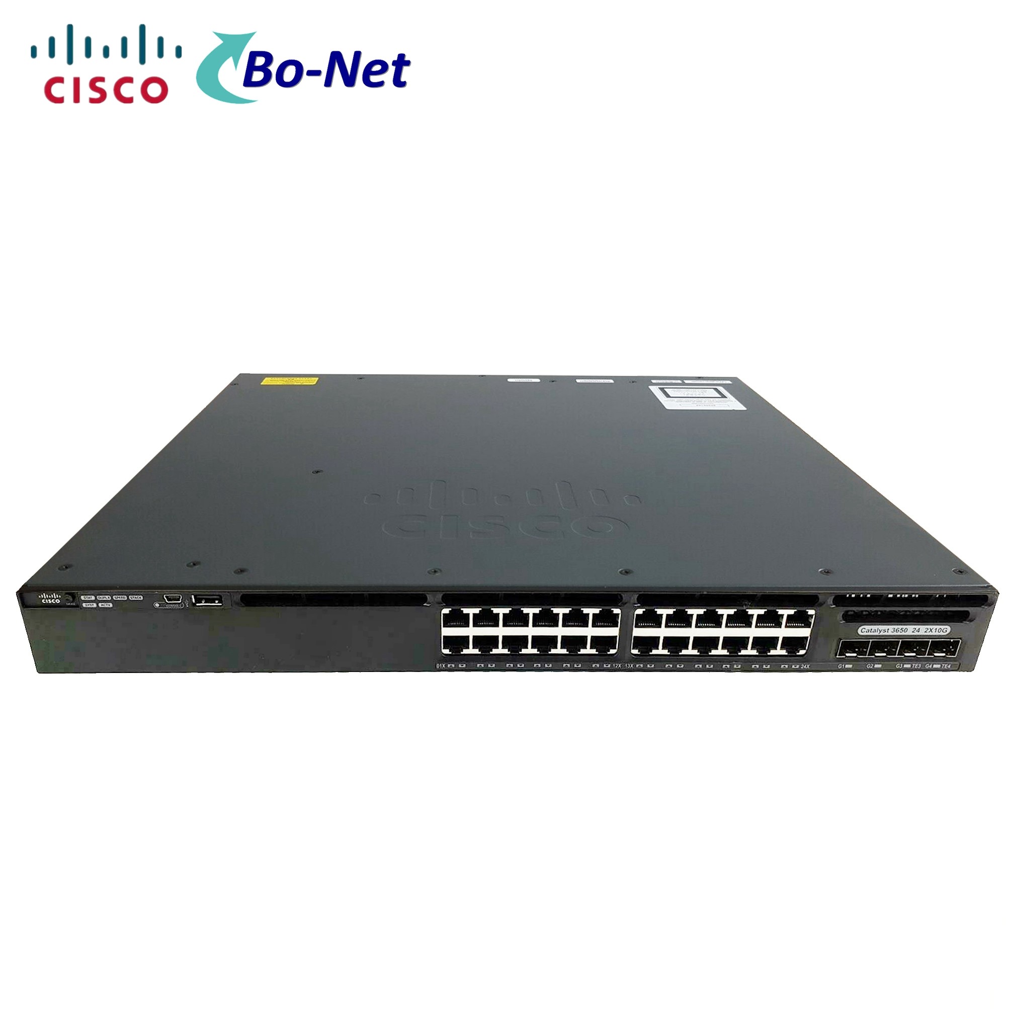 China Cisco Best Switches Brand WS-C3650-24TD-L 24 Port Router Managed Network Switch on sale